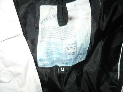 Штаны лыжные белые унисекс Brunotti M L