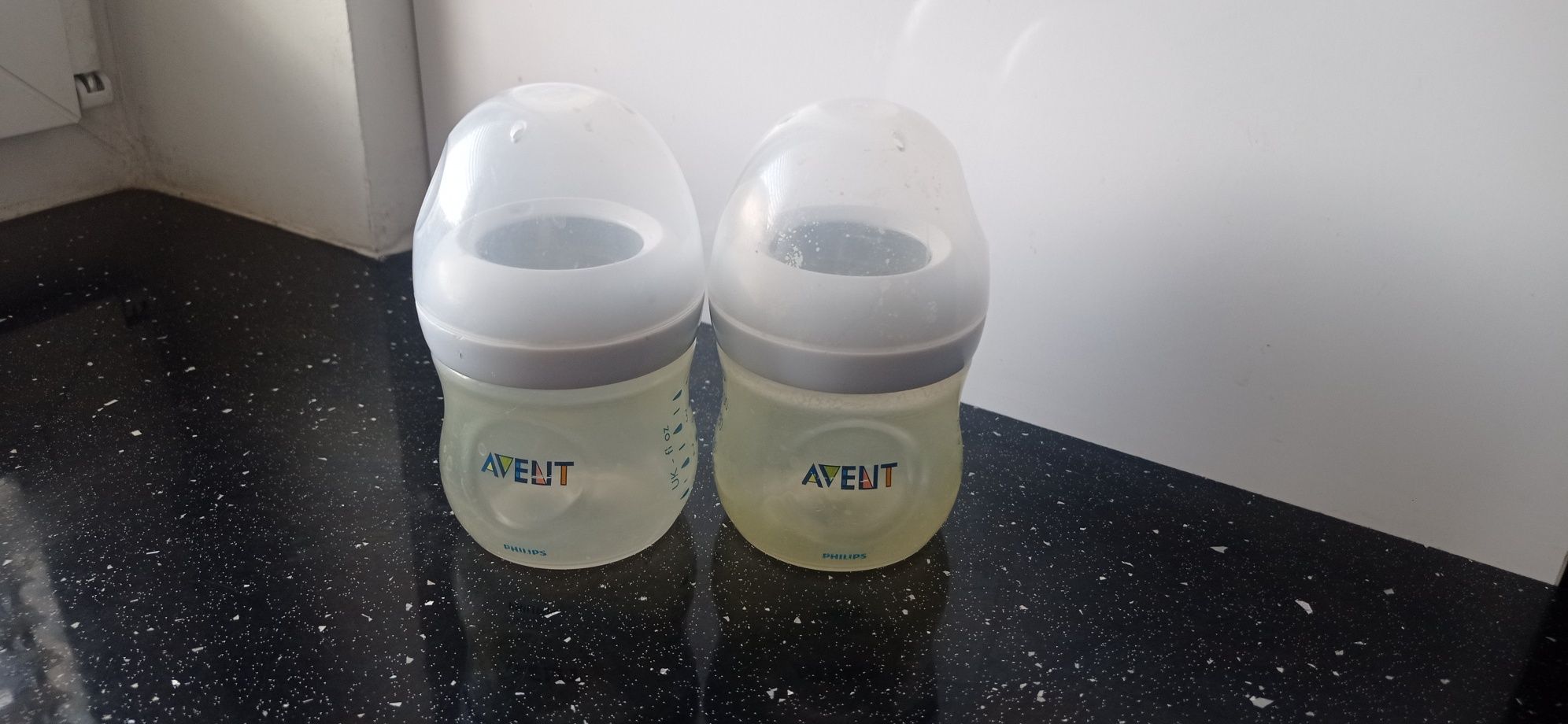 2 butelki avent bez smoczkow