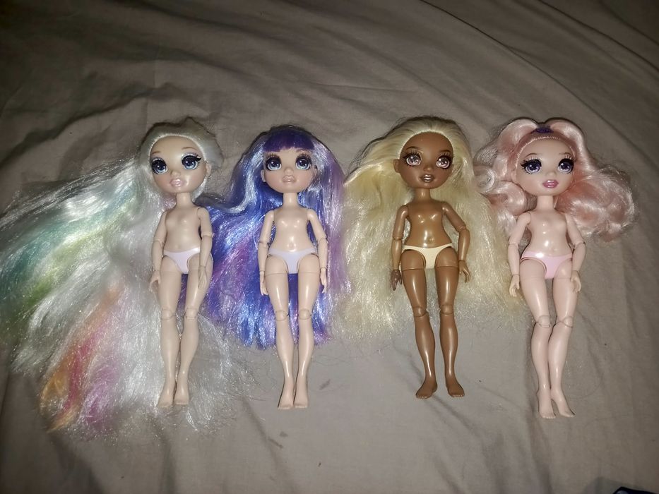 Куклы Рейнбоу Хай и Лол lol