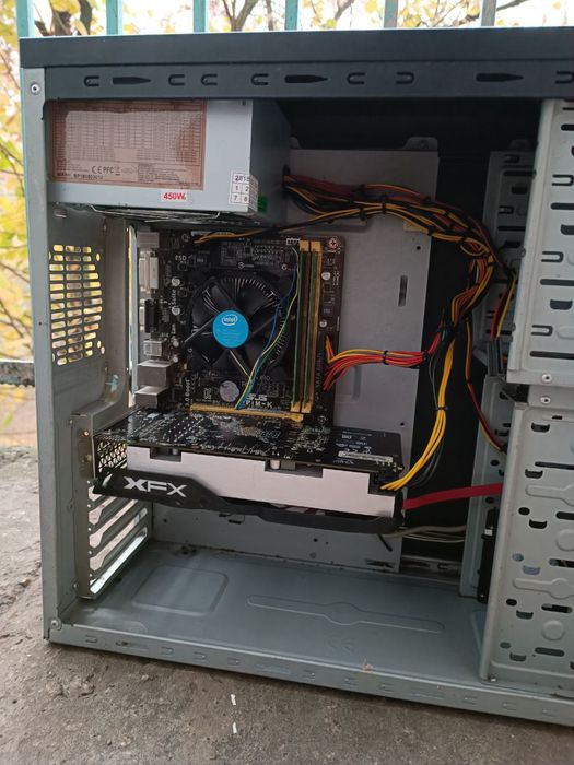 Игровой компьютер i5 4 ядра + RX 470 8GB | готов к играм