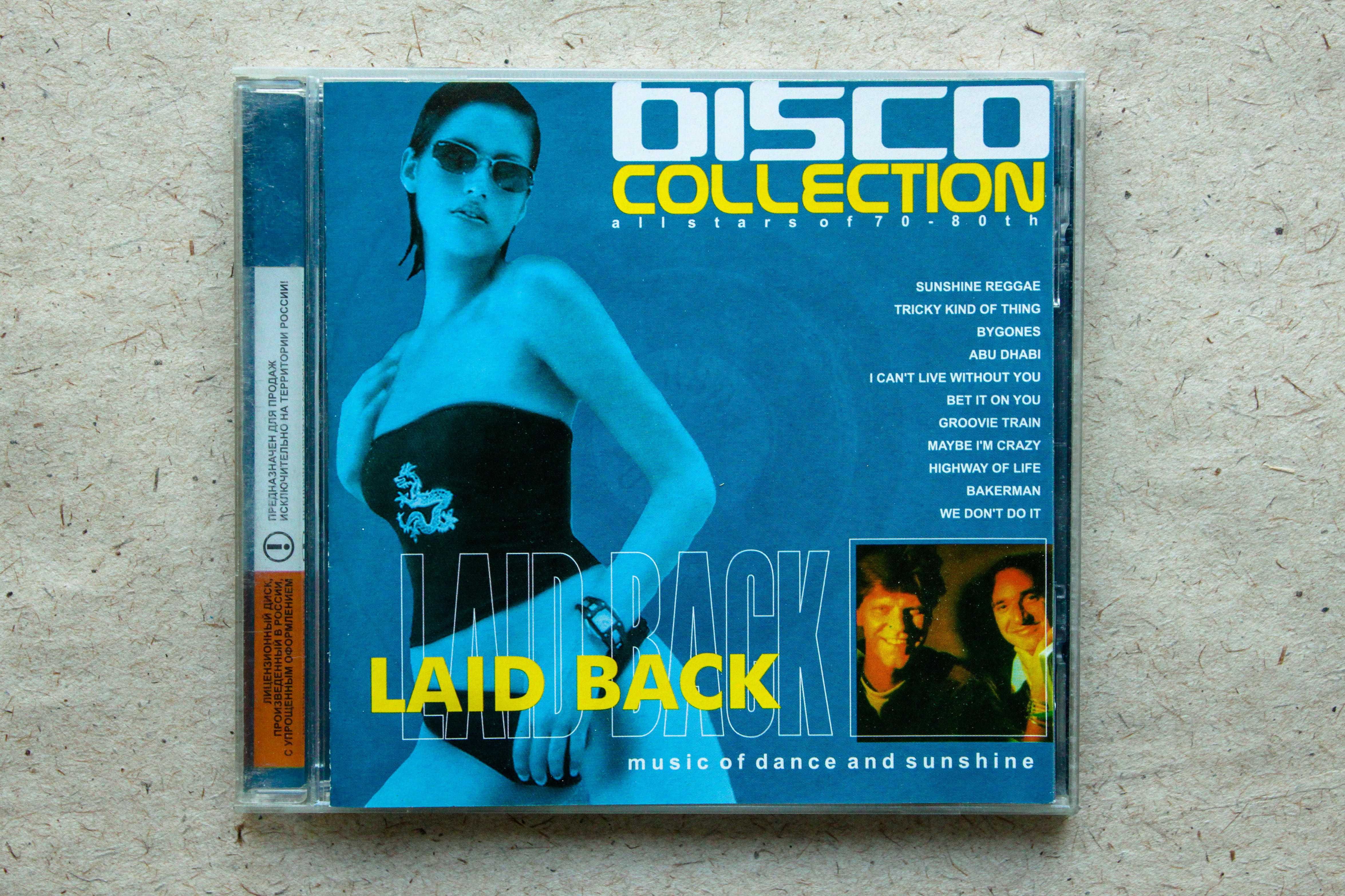 CD диск Laid Back - Disco Collection