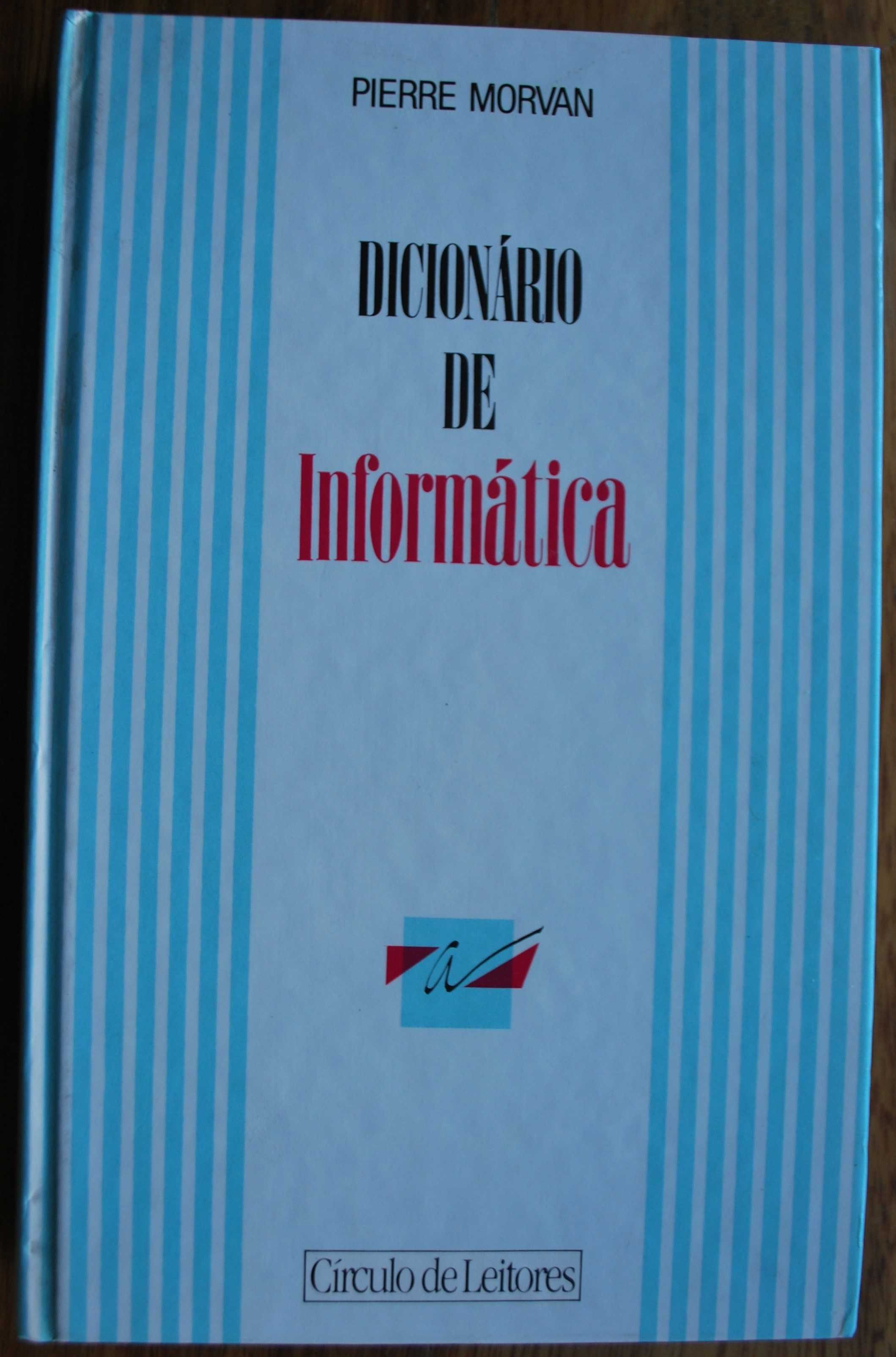 Dicionário de Informática de Pierre Morvan