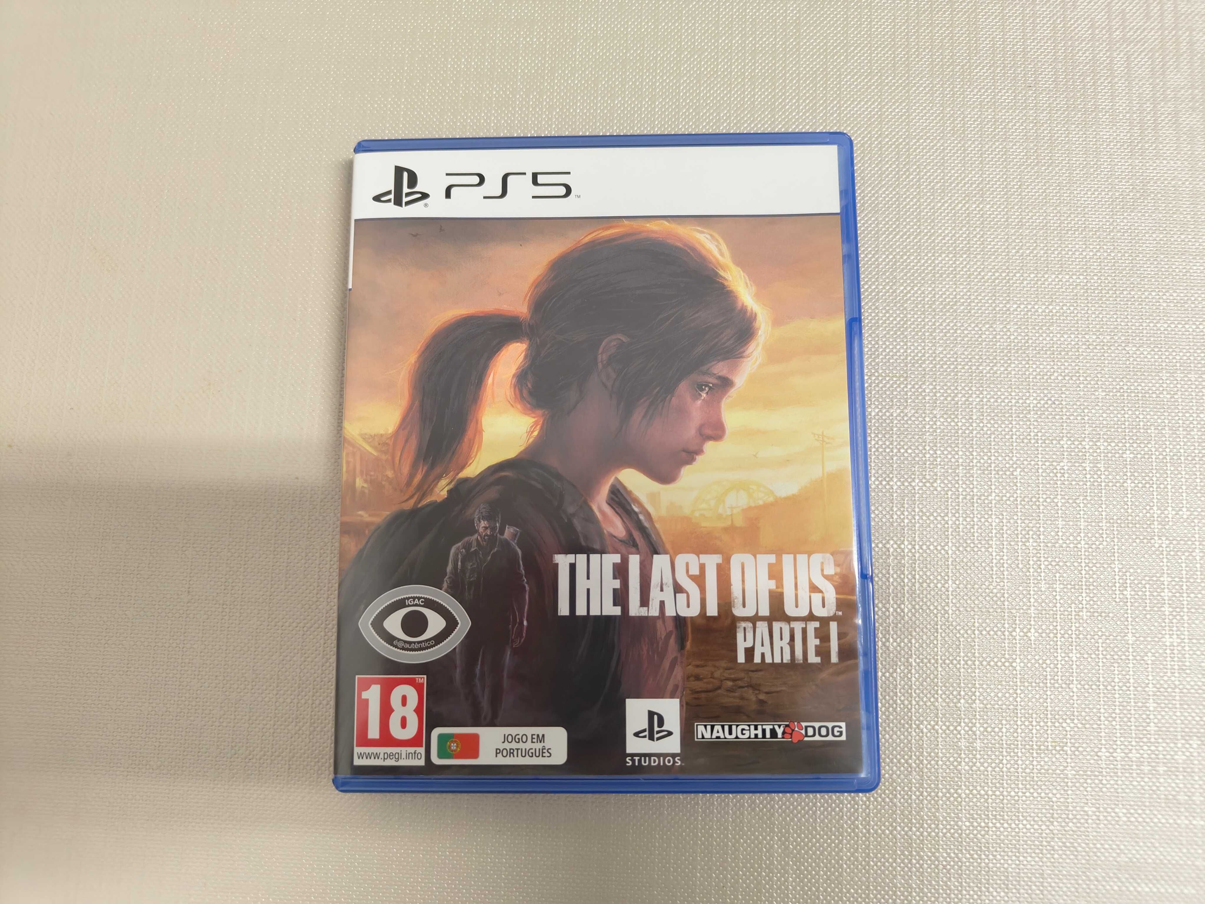 The last Of Us part 1 para PS5