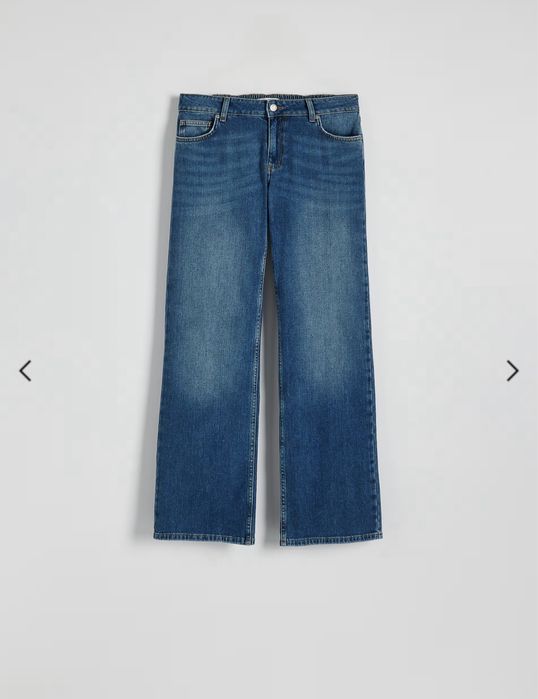 Джинсы женские прямые для беременных Reserved