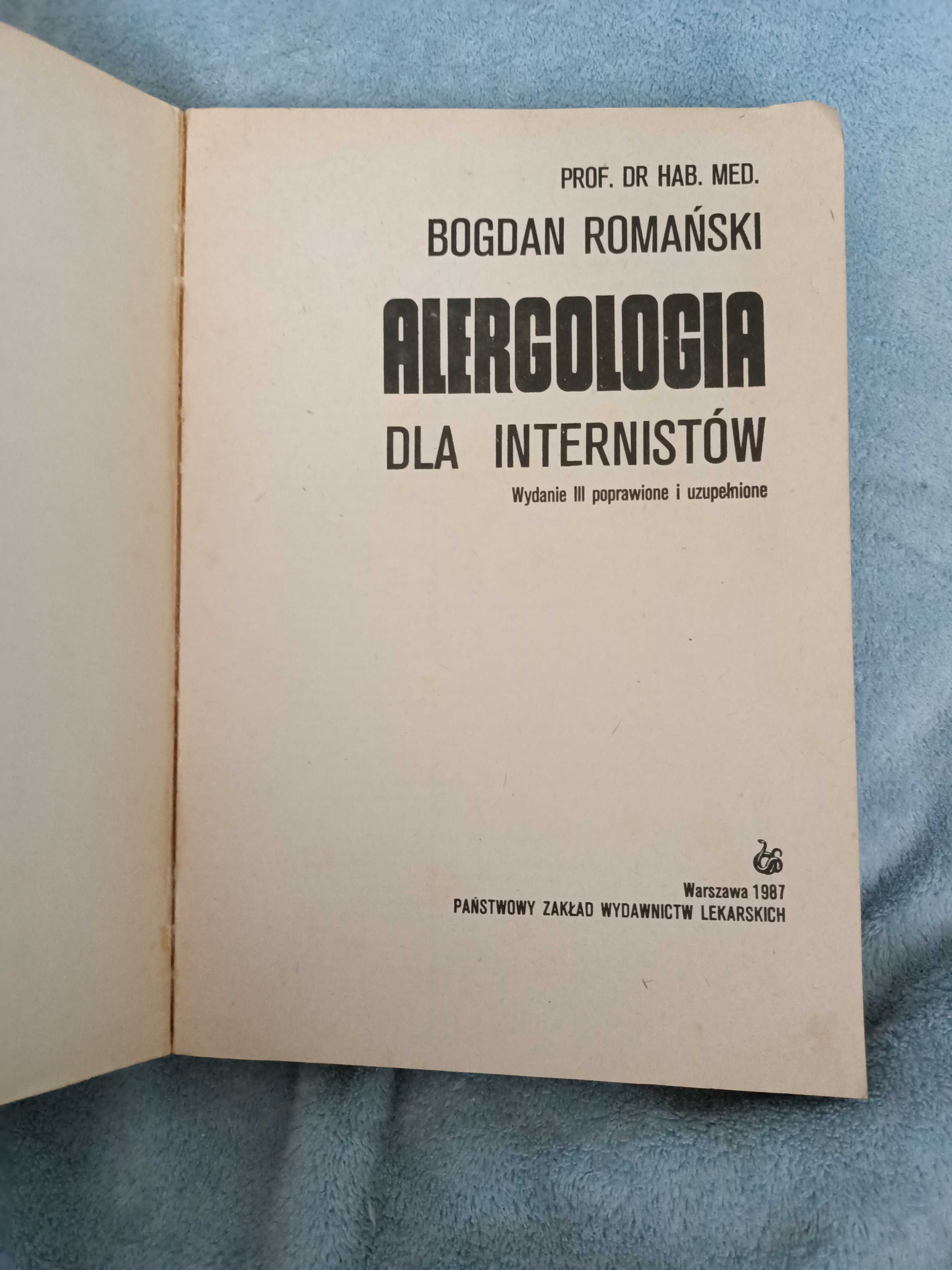 Alergologia dla internistów