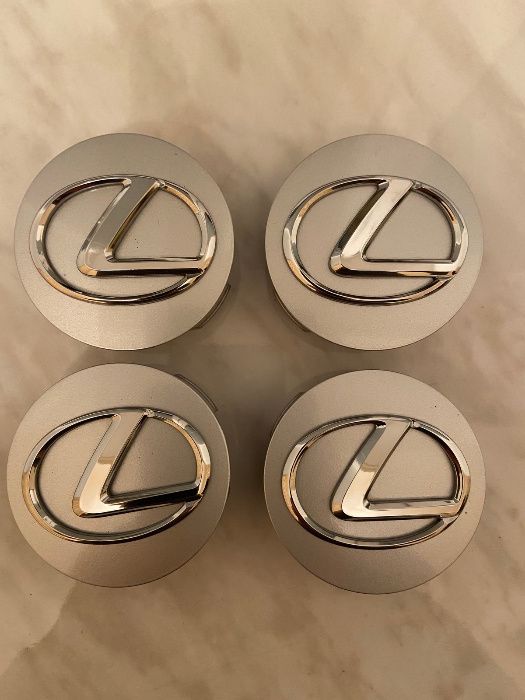 Колпачки заглушки на диски Lexus оригинал -2шт