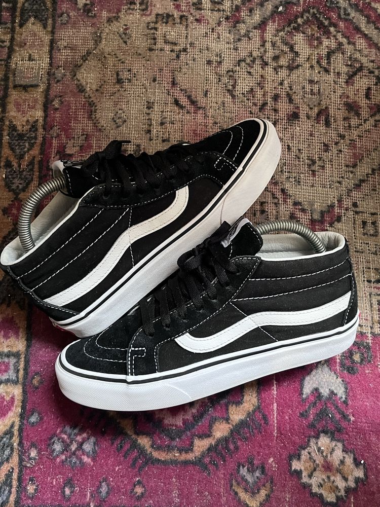 Кеди Vans Sk8-Hi чорні 2х