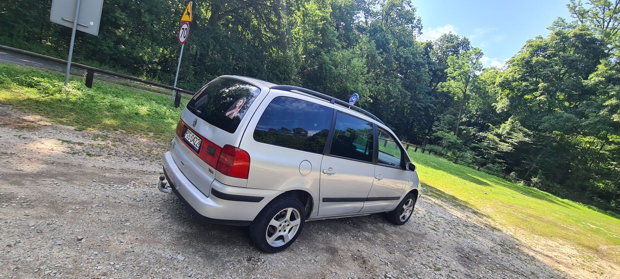 SHARAN 1.9tdi,  7 osobowy, Zamiana