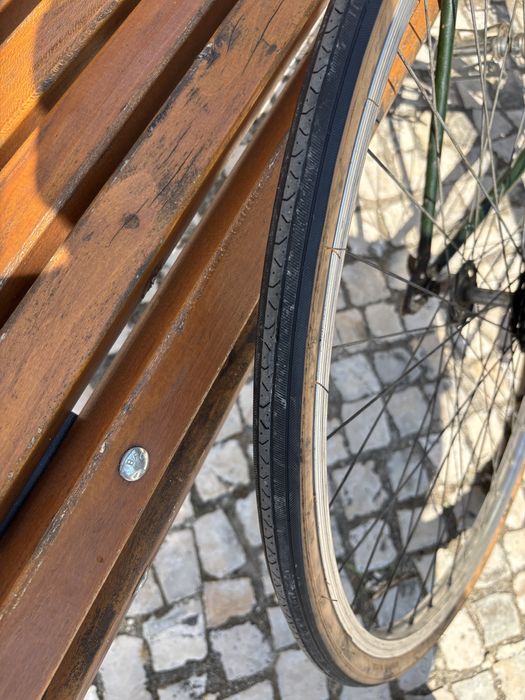 Bicicleta de estrada vintage (orbita 1975)
