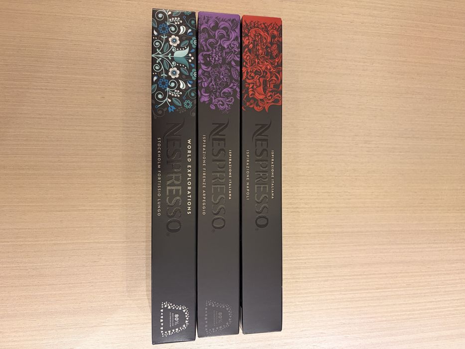 Ekspres do kawy DeLonghi Nespresso Gran Lattissima – Czarny
