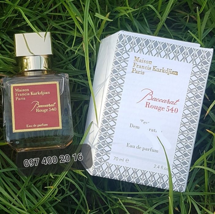 Бакара руж нишевые женские rouge духи Франция bacara 70 ml мл