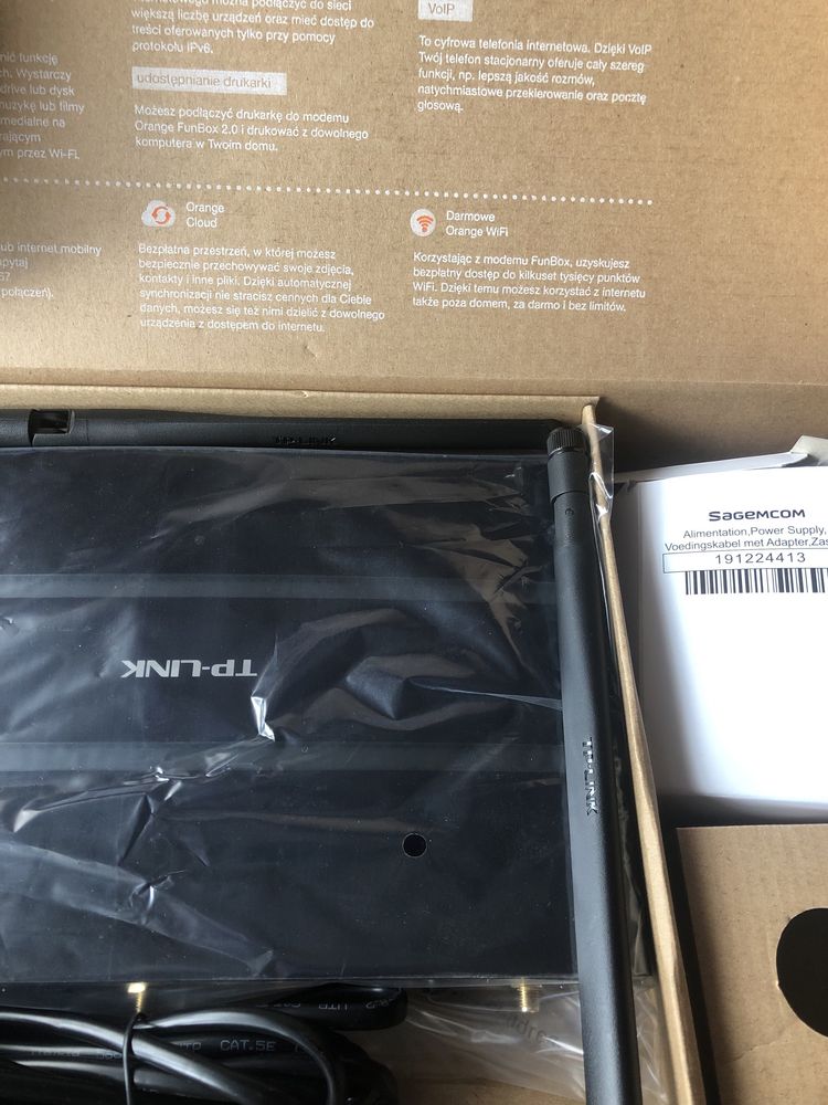 MODEM  FunBox 2.0