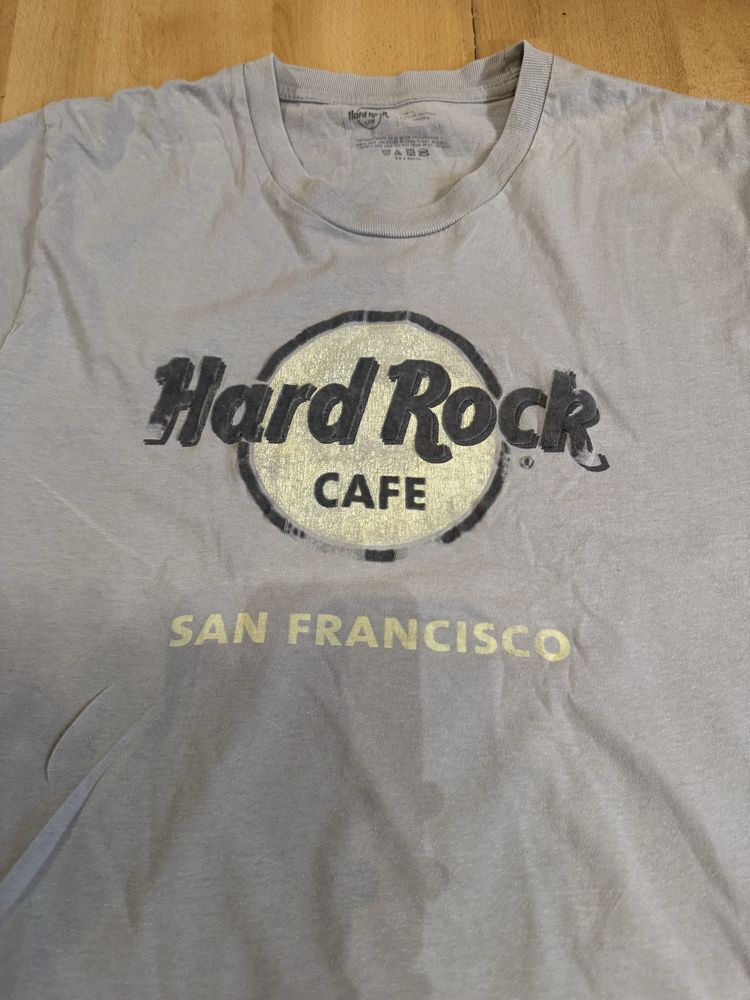 koszulka hard rock cafe san francisco rozmiar M bawełna idealna