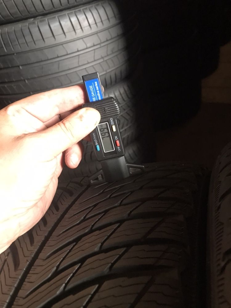 265/40/19+235/40/19 R19 Michelin Pilot Alpin 5 4шт зима