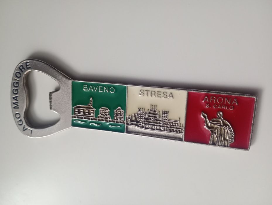 Lago Maggiore otwieracz do piwa pamiątka