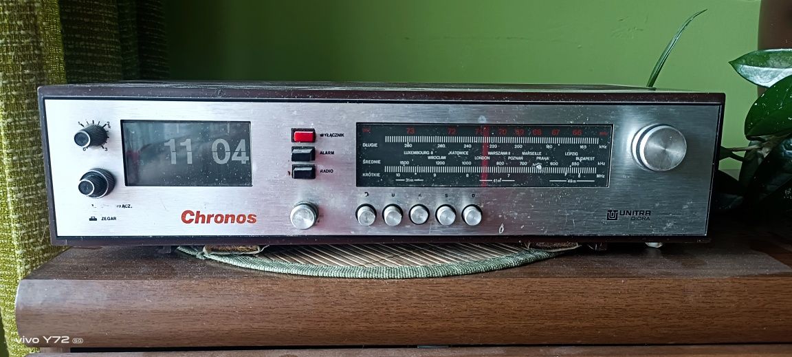 Diora UNITRA radio Chronos