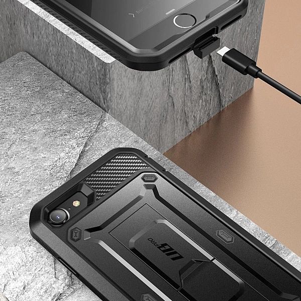 Supcase Unicorn Beetle Pro Iphone 7 / 8 / Se 2020 / 2022 Black