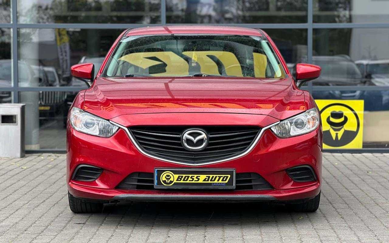 Mazda 6 2013 року