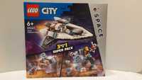 Lego 60441 City - Zestaw z badaczami kosmosu 3 in 1