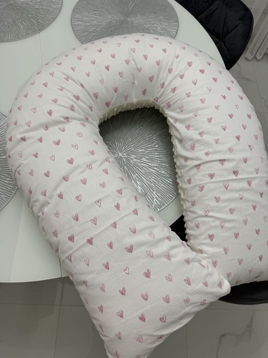 Подушка для вагітних та годування дитини