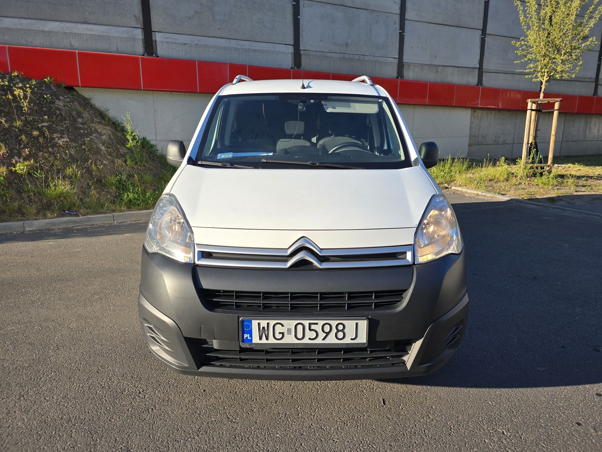 Citroen Berlingo 2016 VAT 1 cena Brutto - faktura