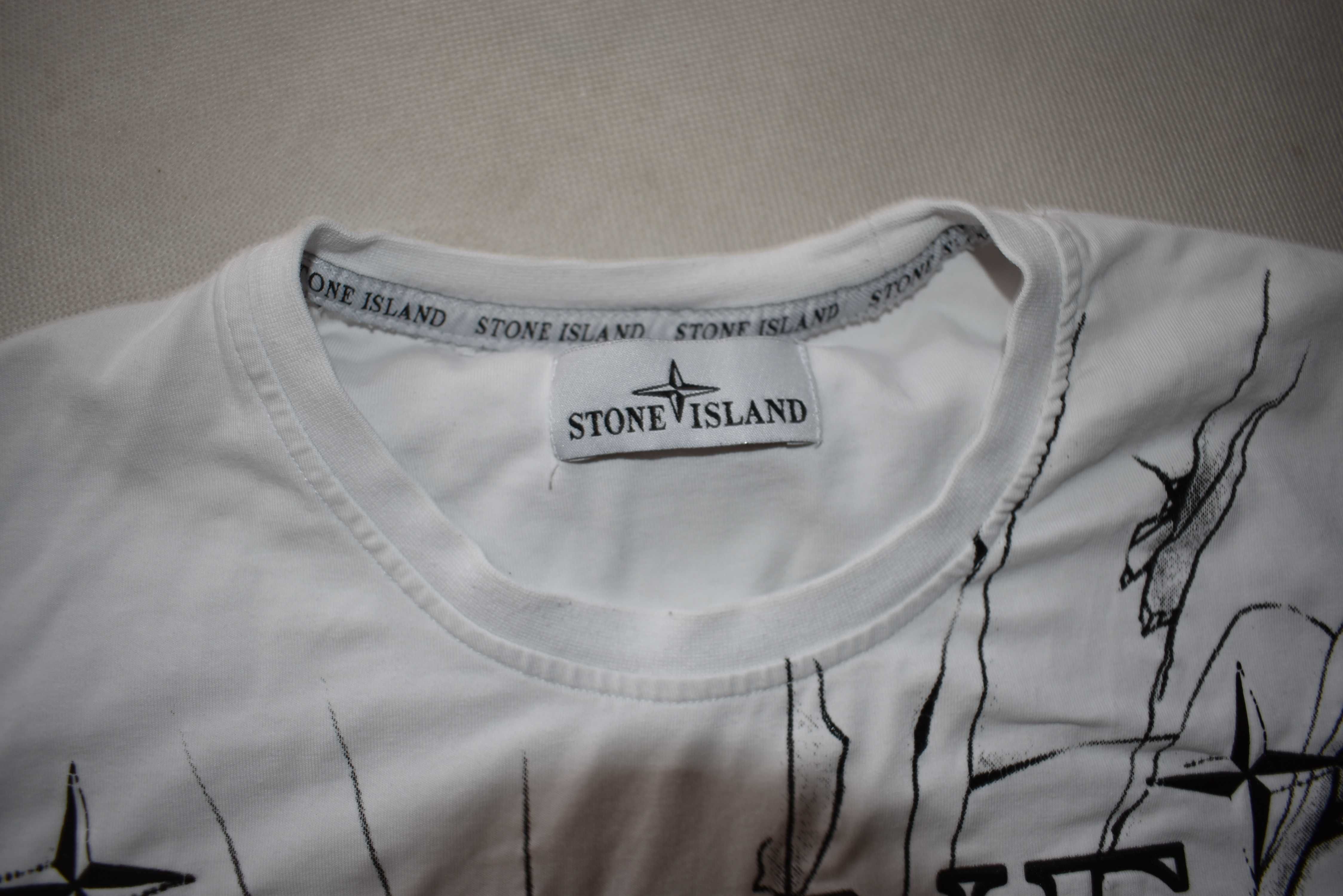 Stone Island t-shirt koszulka S