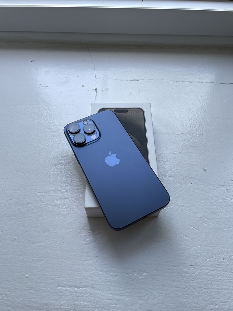 iPhone 15 Pro Max 256gb - Na Gwarancji - Jak Nowy