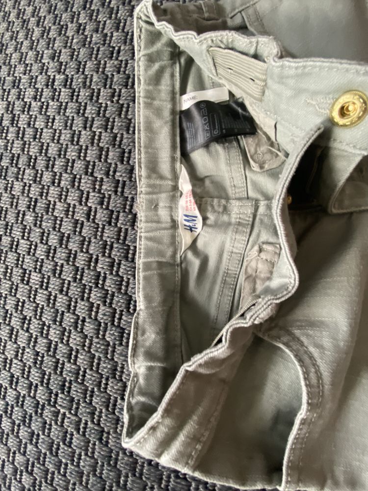 Spodenki H&M dla dziewczynki rozm 116