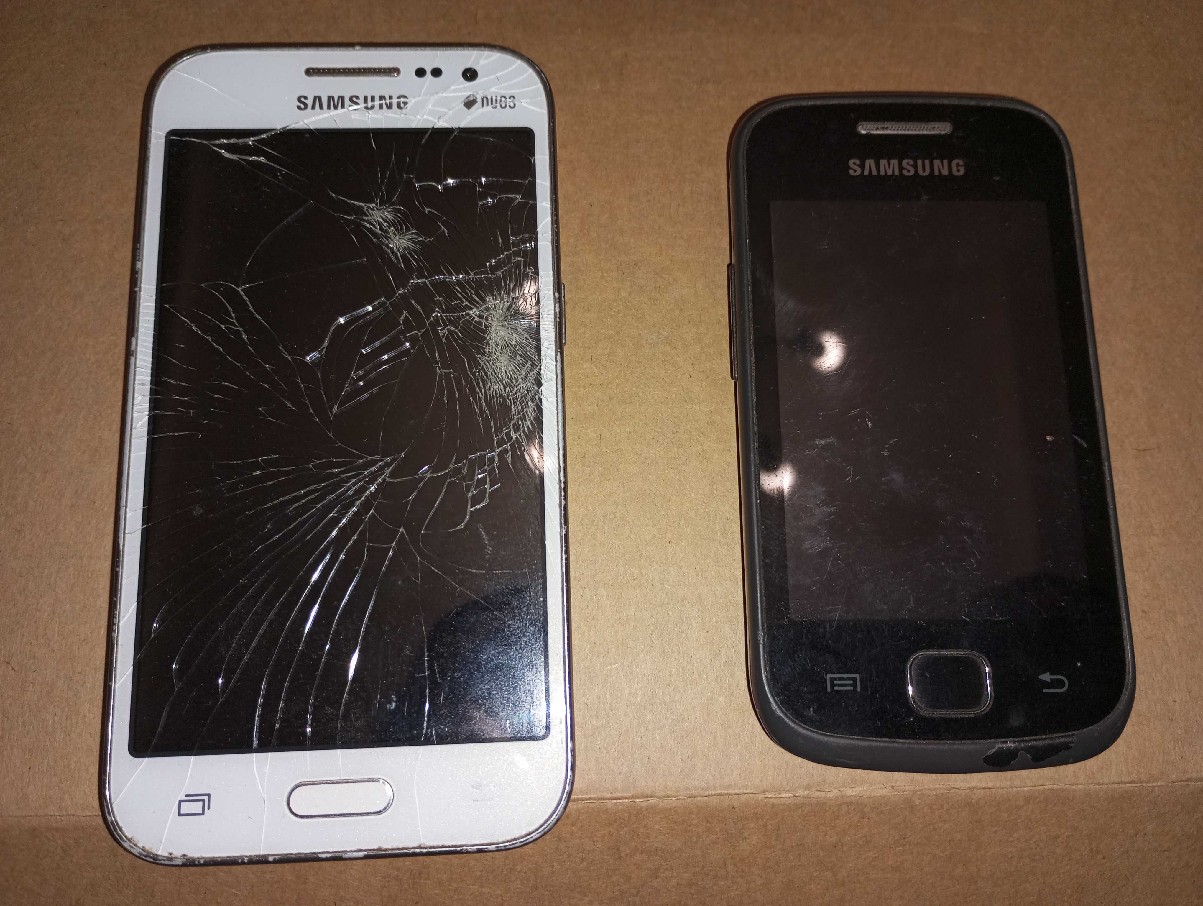 Смартфон рабочий Samsung GT-S5660 SM G361H/DS