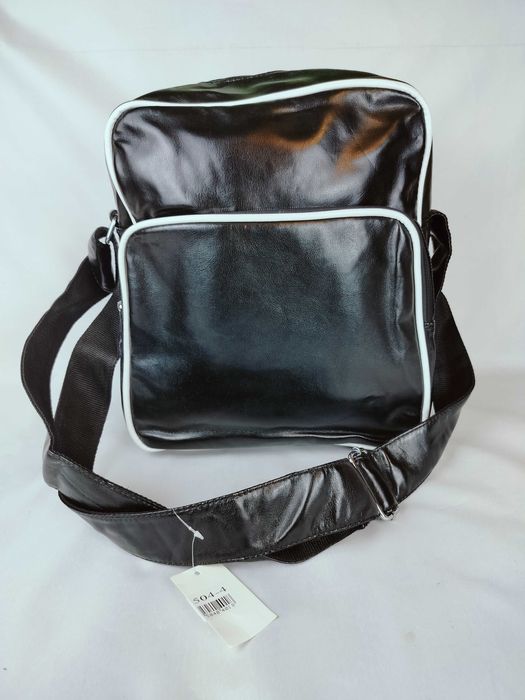 Nowa czarna listonoszka unisex