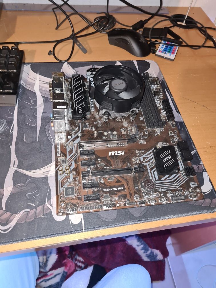 MotherBoard Msi B450 A-PRO Max