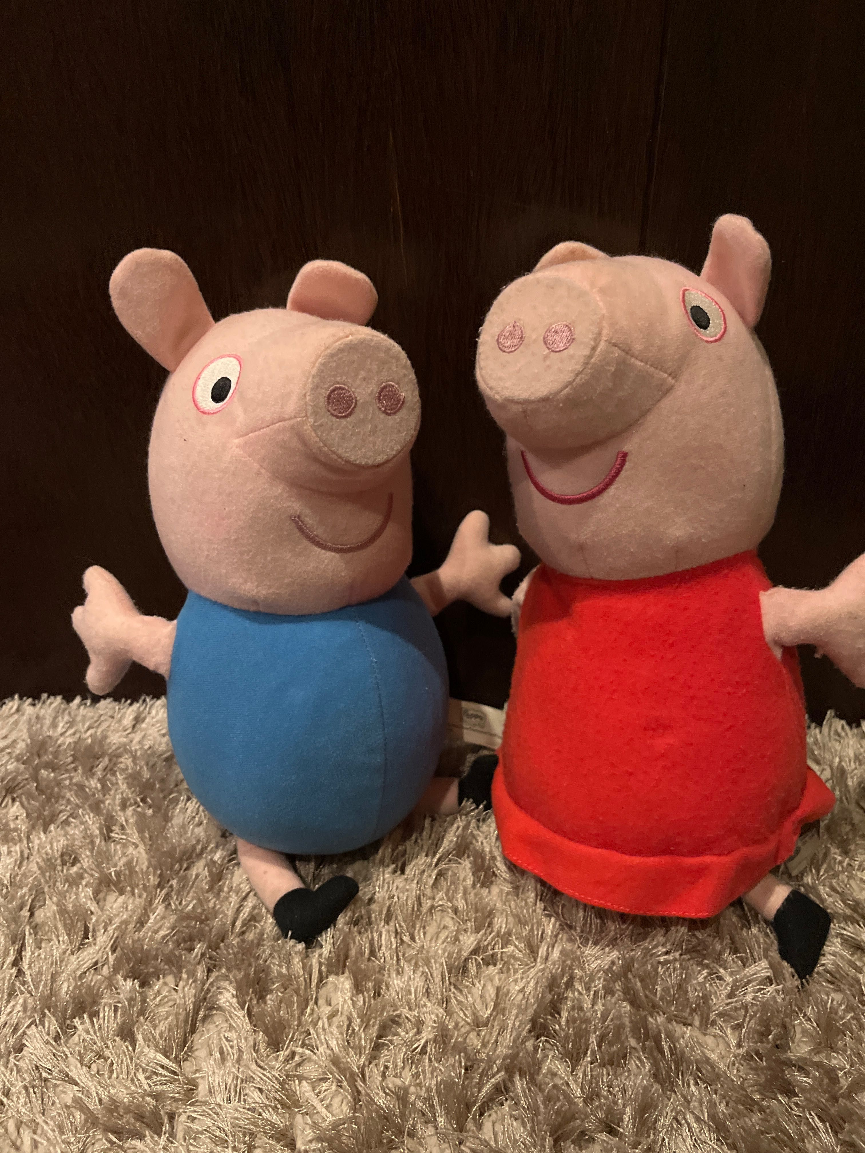 Peluches Peppa Pig