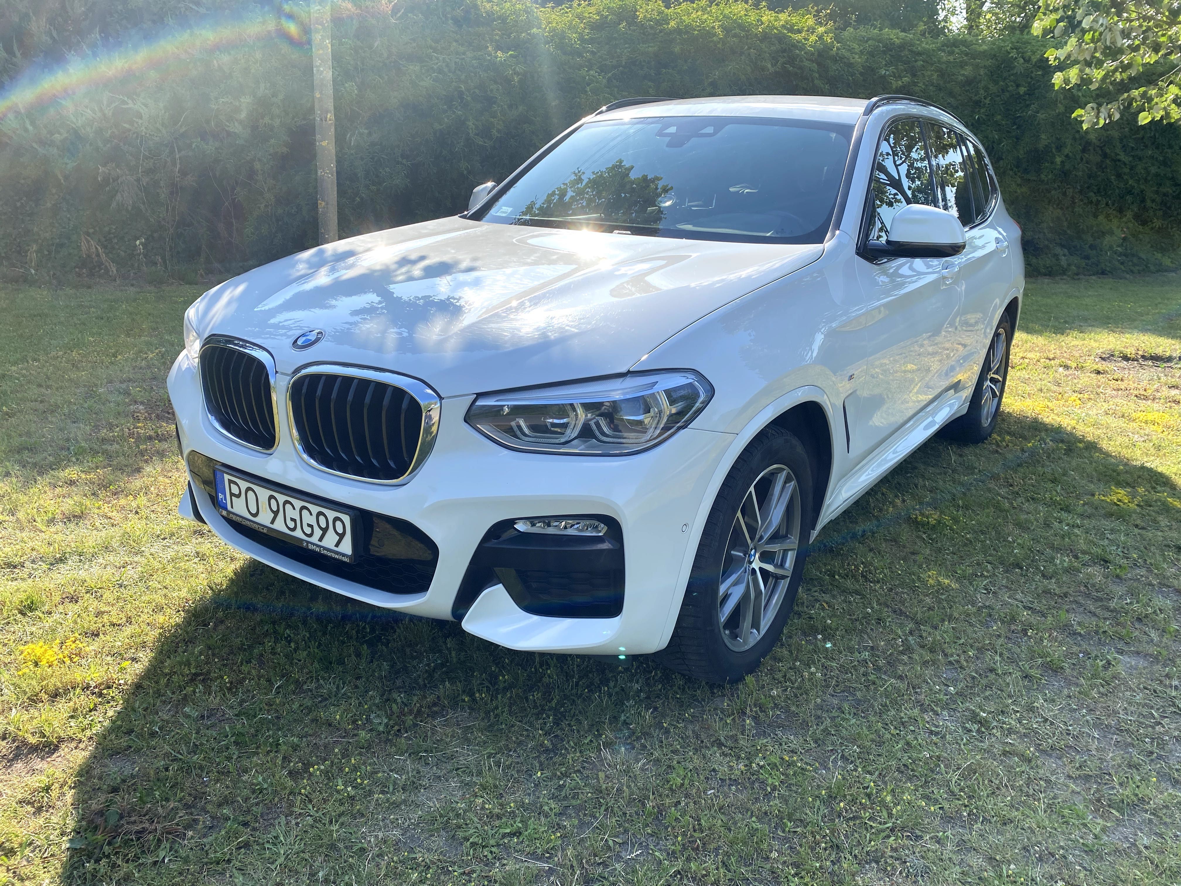 Sprzedam BMW X3 G01 xDrive20d
