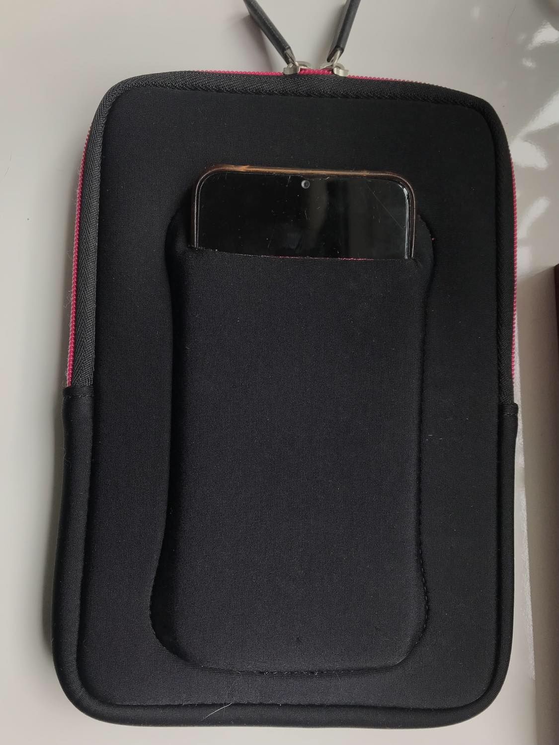 Bolsa para tablet e telemovel