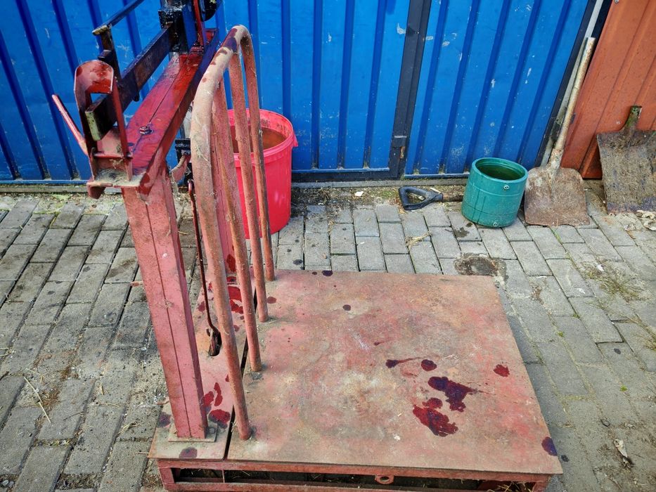 Waga do 200 kg sprawna
