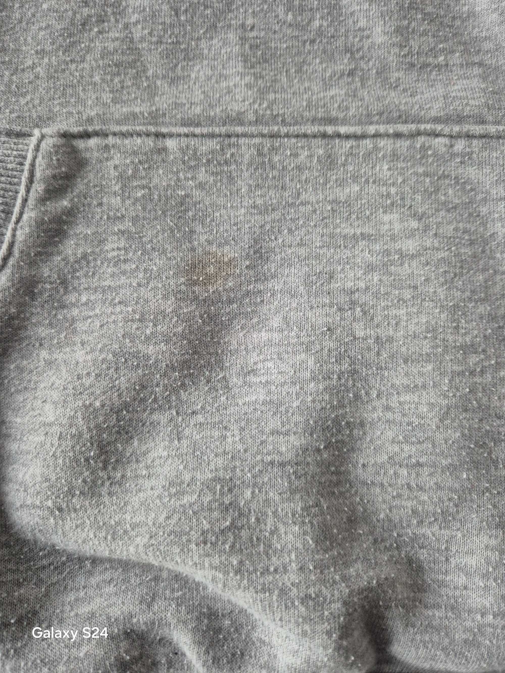 Sweat com capuz cinzenta