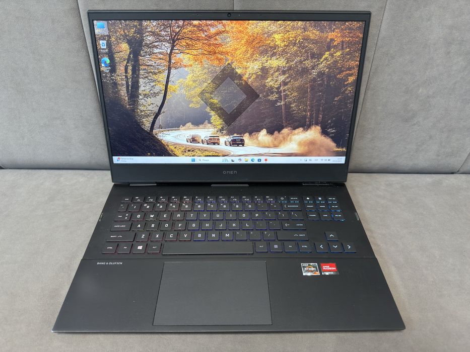 HP Omen 16-C (Ryzen 7 5800H, Radeon 8Gb, 16Gb, 512Gb)