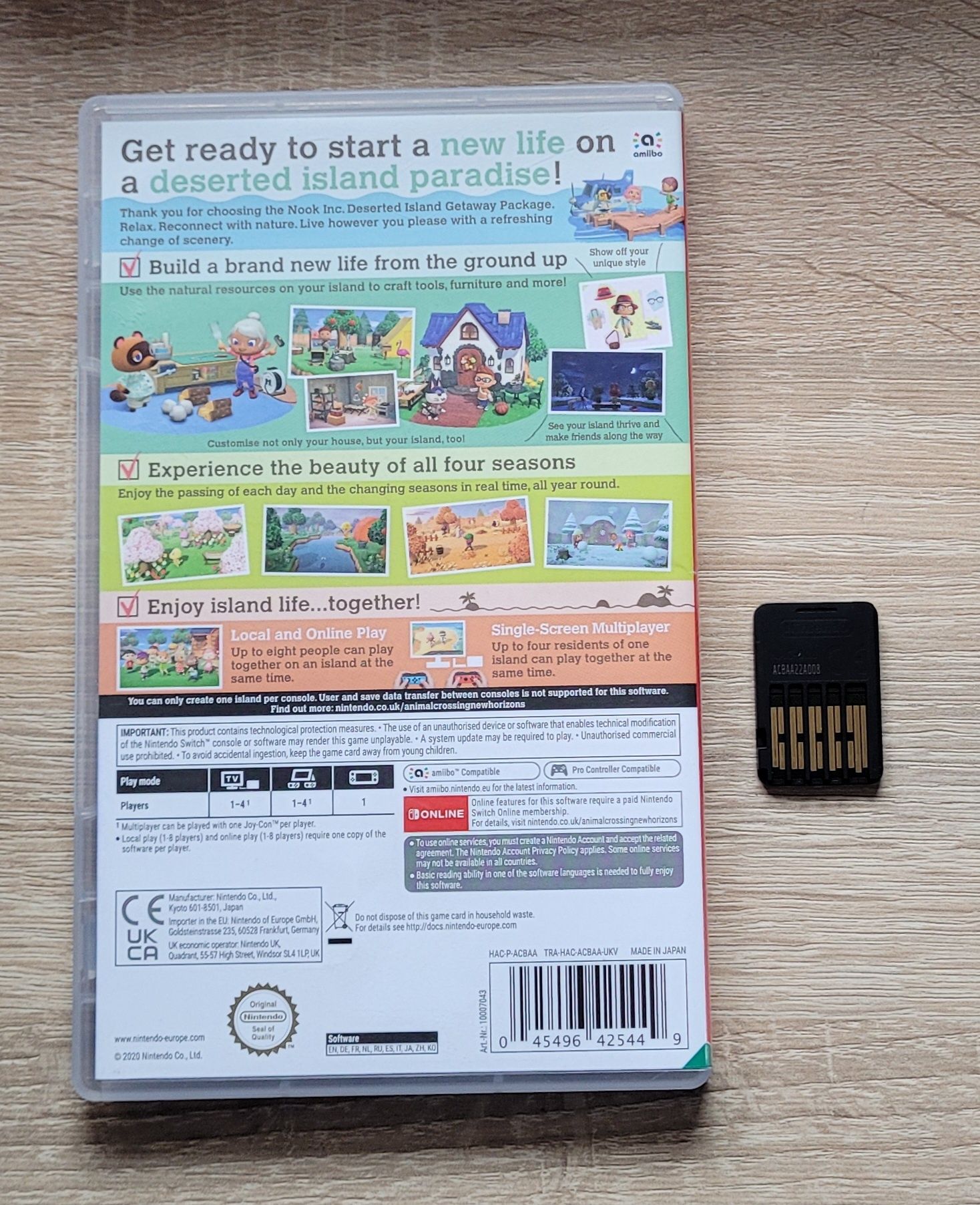 Animal Crossing Nintendo Switch