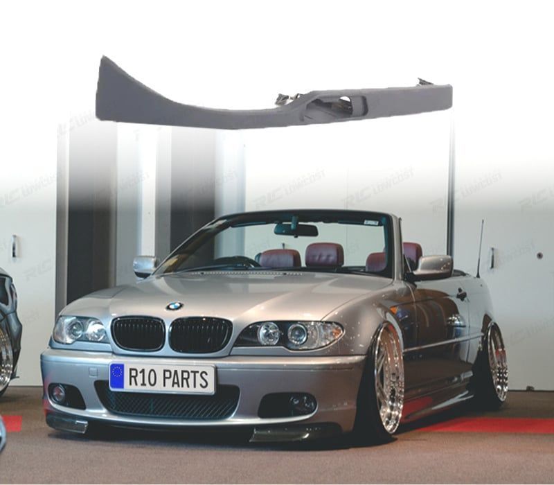 MOLDURA DO FAROL DIR BMW SÉRIE 3 E46 COUPÉ CABRIO 03-06