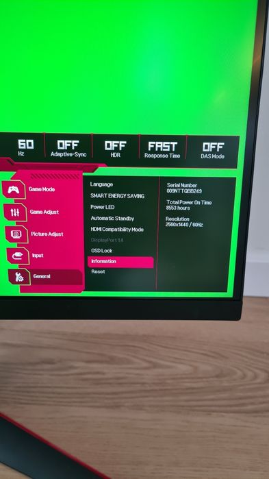 Monitor ​gamingowy LG UltraGear 27GL83A