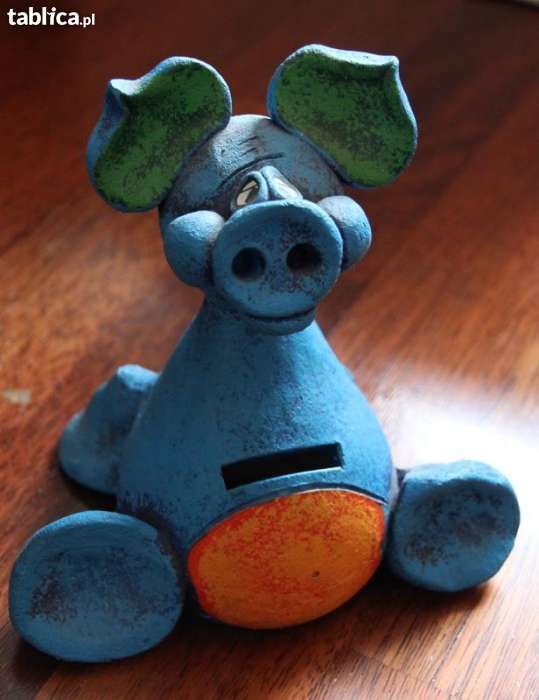 Smok skarbonka figurka ok 18cm idealne na prezent