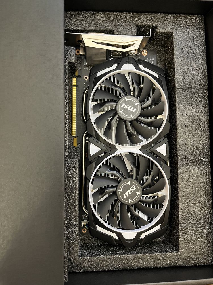 Placa Gráfica MSI GeForce GTX 1060 / ARMOR 3G V1