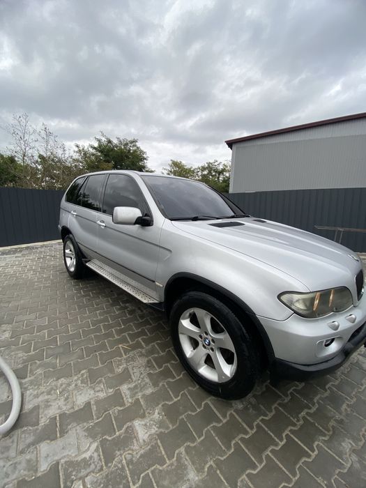 BMW  X5 E53  рест