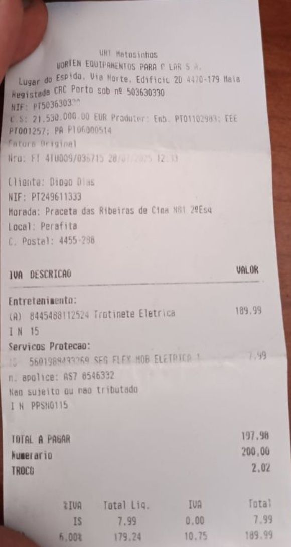 Trotinete Eléctrica