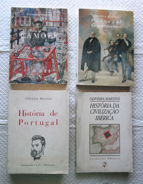 Livros de Oliveira Martins