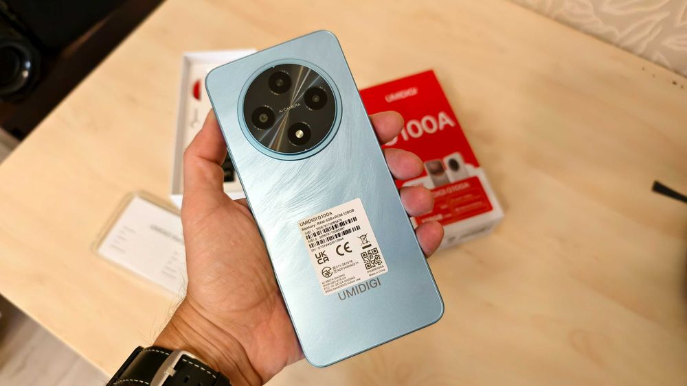 Смартфон UMIDIGI G100A: 6,9"\120 Hz, 4GB\128GB, 6000 mAh