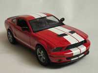 Машинка Ford Shelby GT-500 Welly 1/24