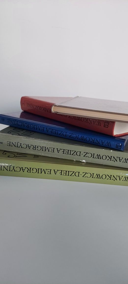 Seria Melchior Wańkowicz 5 książek