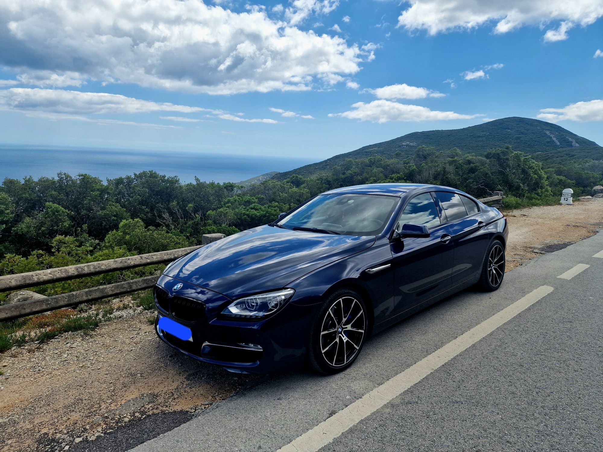 Bmw 640d Gran  coupé Bi turbo 313cv