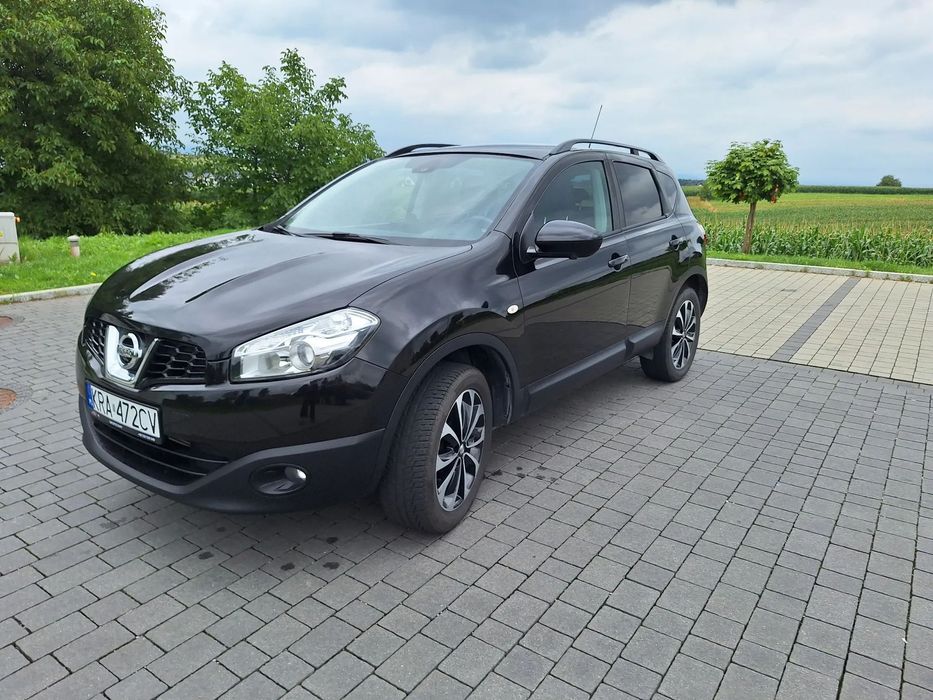 Nissan Qashqai Nissan Qashqai TEKNA   360 panorama dach